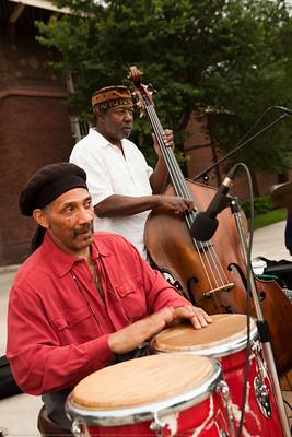 Seward Park Jazz concert in Near North