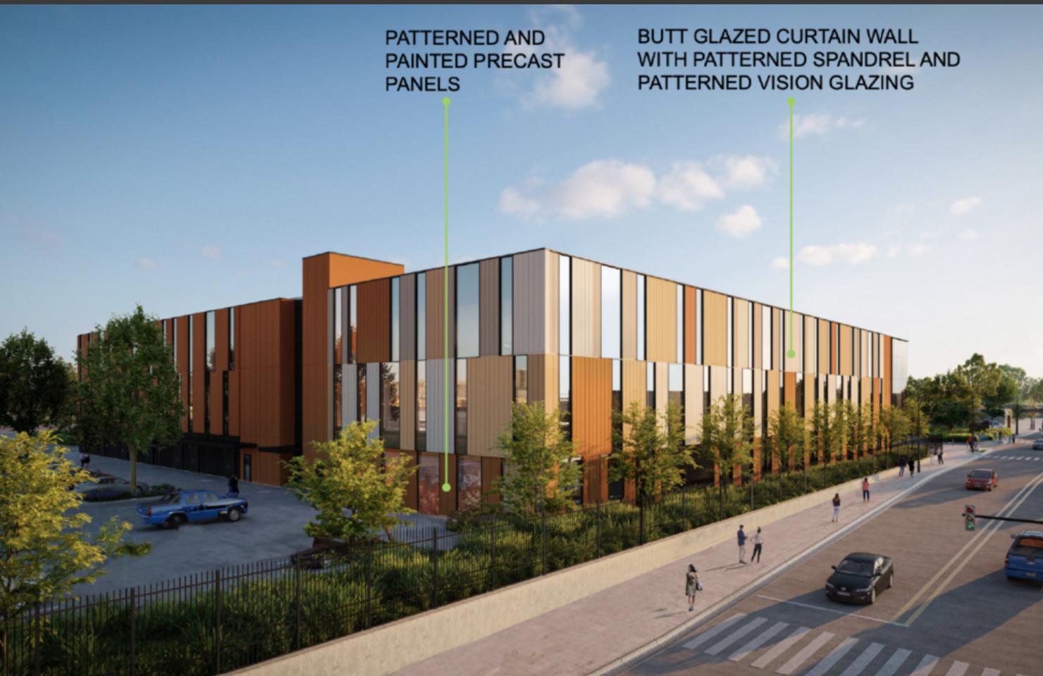 View of CTA Workforce Center 