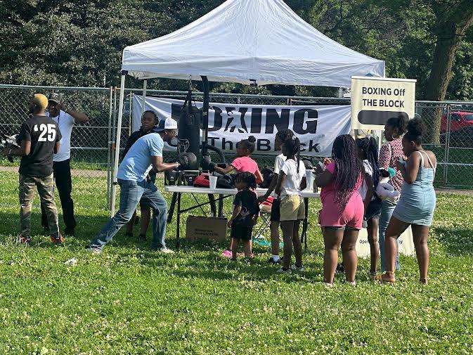 Children at gathering