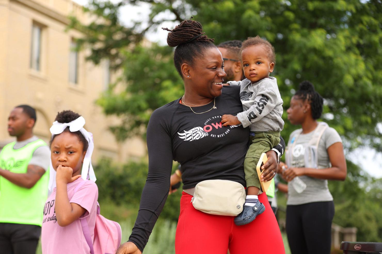 13.1 Out West Run Shakeout at Garfield Park