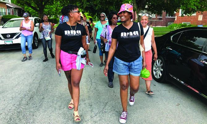 NNA Walk, Stroll, Talk event