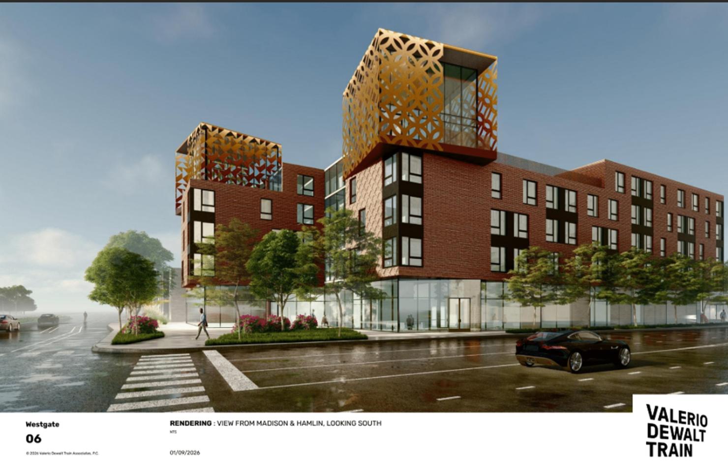 View of Westgate Rendering