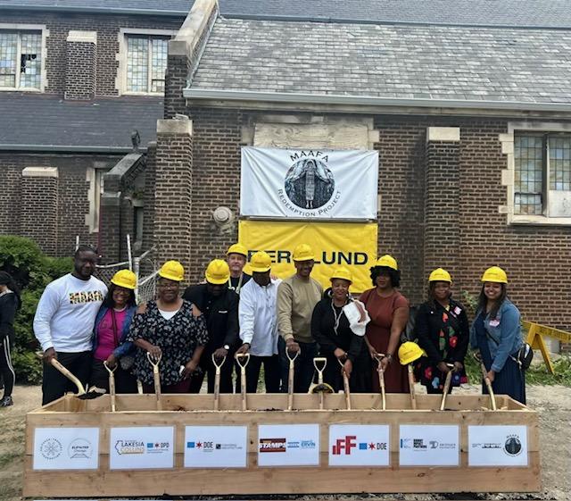 MAAFA Groundbreaking