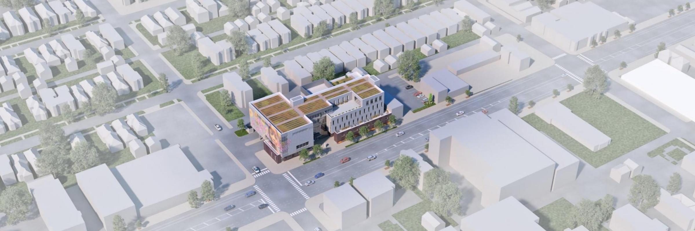 Sankofa Wellness Village Rendering