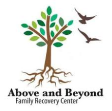 Above and Beyond Family Recovery Center logo