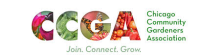 chicago community gardeners association logo