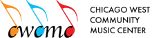 Chicago West Community Music Center logo