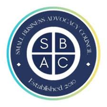Small Business Advocacy Council logo