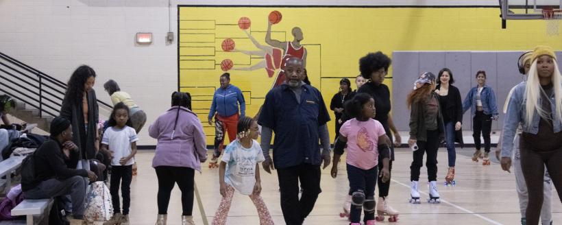 Garfield Park Skate Party